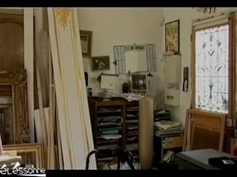 Un doreur sur bois à Palaiseau