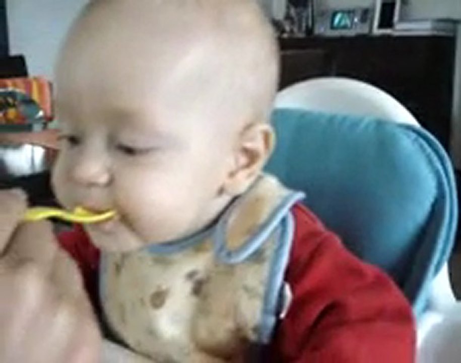 Kristian mange de la banane