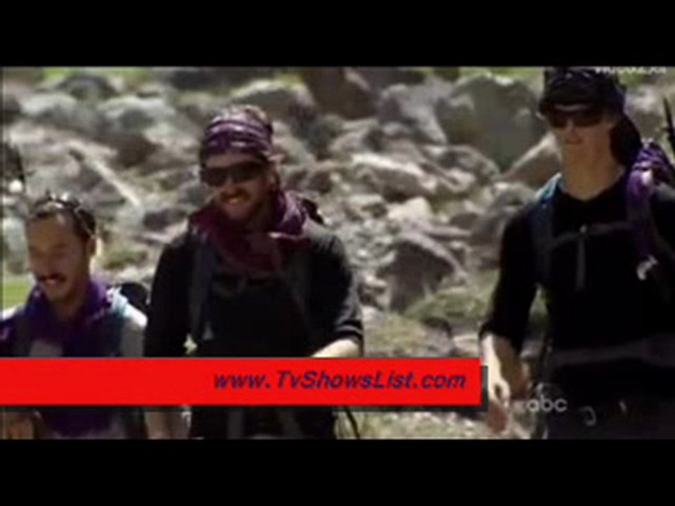Expedition Impossible Season 1 Episode 4 'There’s Snow in Morocco?' 2011