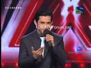 X Factor India  - 15th July 2011 Video Watch Online Pt3