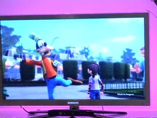 Hands-on with Microsoft's Xmas Kinect line-up