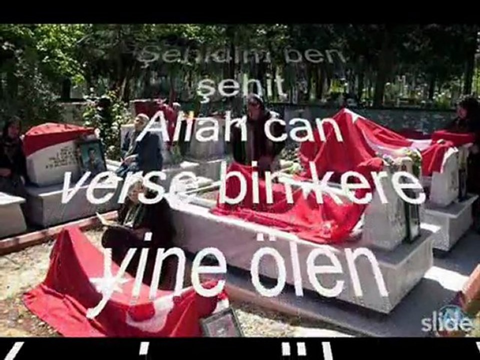 ŞEHİDİM BEN