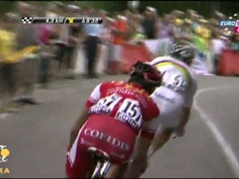 Tour de France 2011 - ÉTAPE 13 - Interview 02