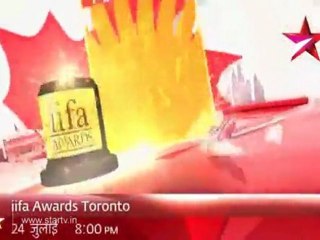 Floriana IIFA promo in Star Plus
