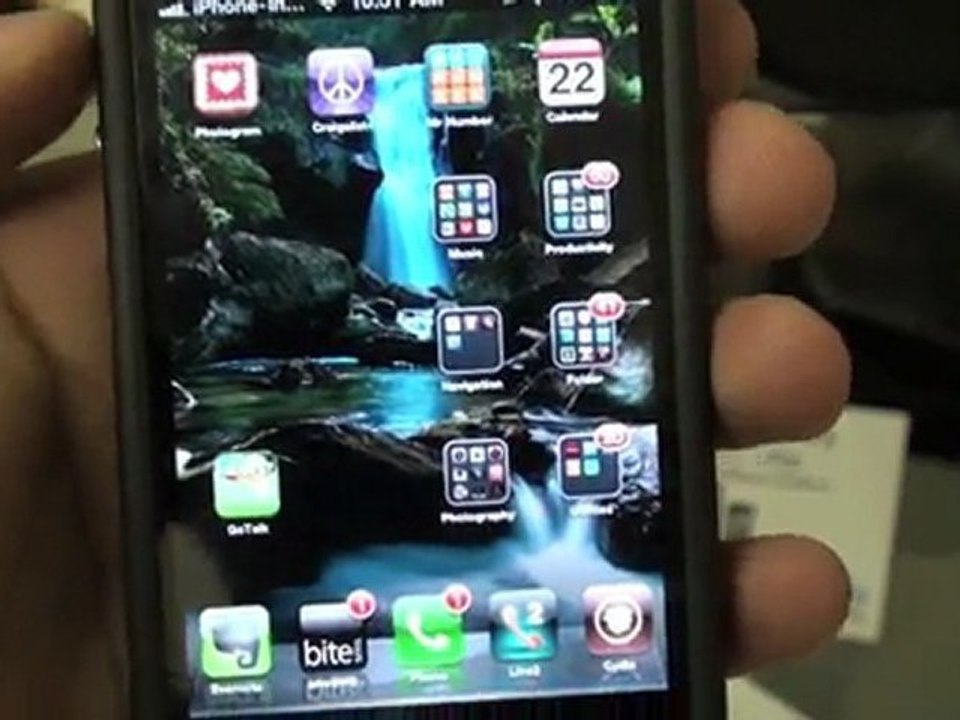 General video about jailbreak features
