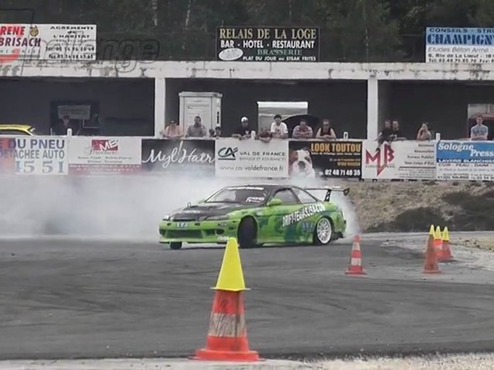 Drift Challenge 2011 - Round 1 (Salbris)