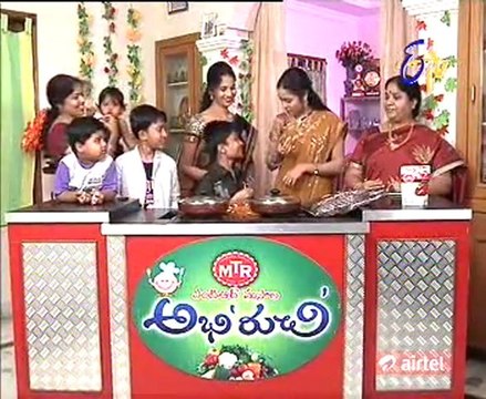 Abhiruchi - Alu Daniya Rice - chili salad mushroom - Kobari Dry Fruit laddu - 04