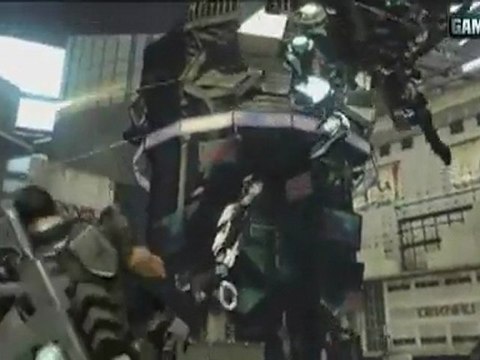 Binary Domain - Weapons trailer