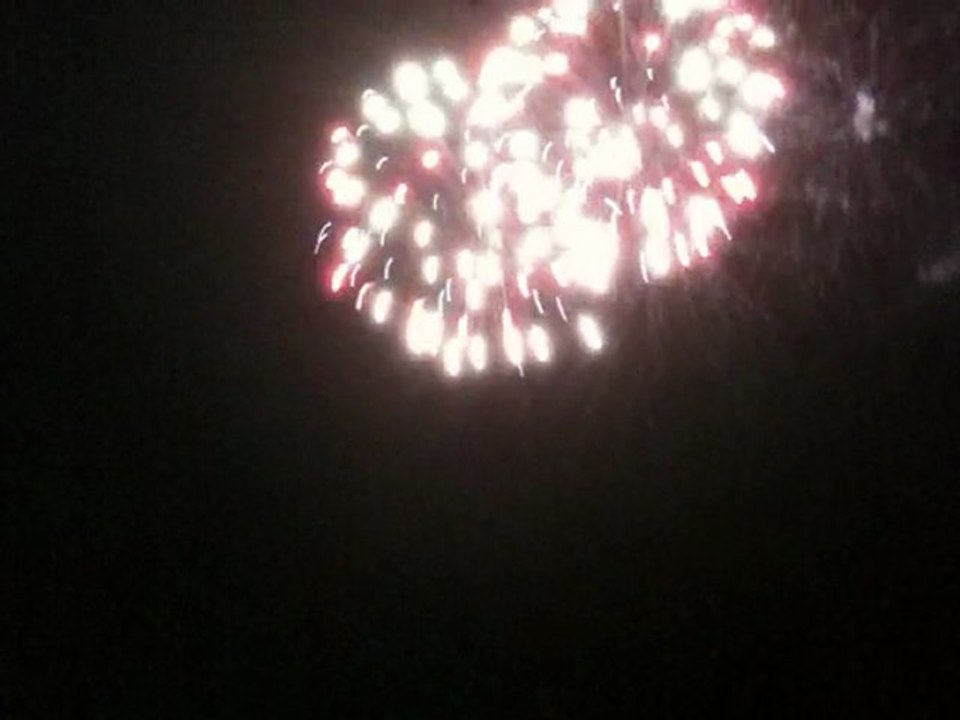 Feu d'artifice Vert St Denis - Gary Moore