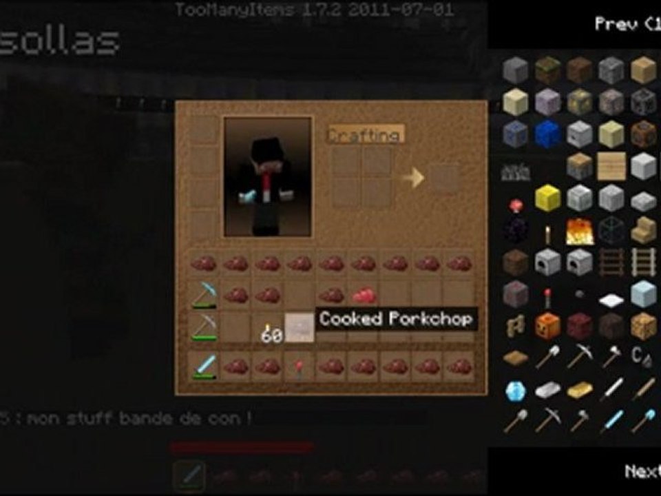 détente serveur minecraft sylaturia.net