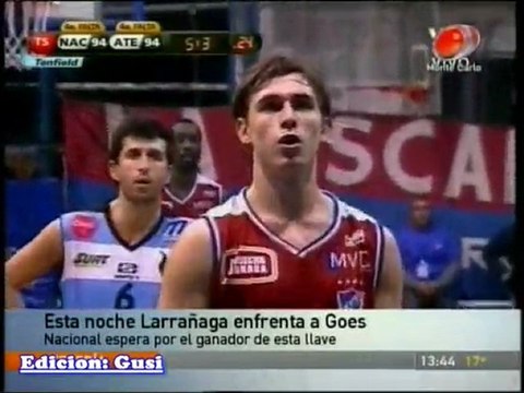 Nacional 95 Atenas 94 - Metro