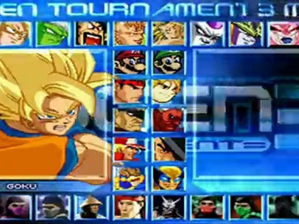 combat san goku contre ermac