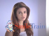 Aishwarya Rai Bachchan - Smile Train Children's Ad - 2011