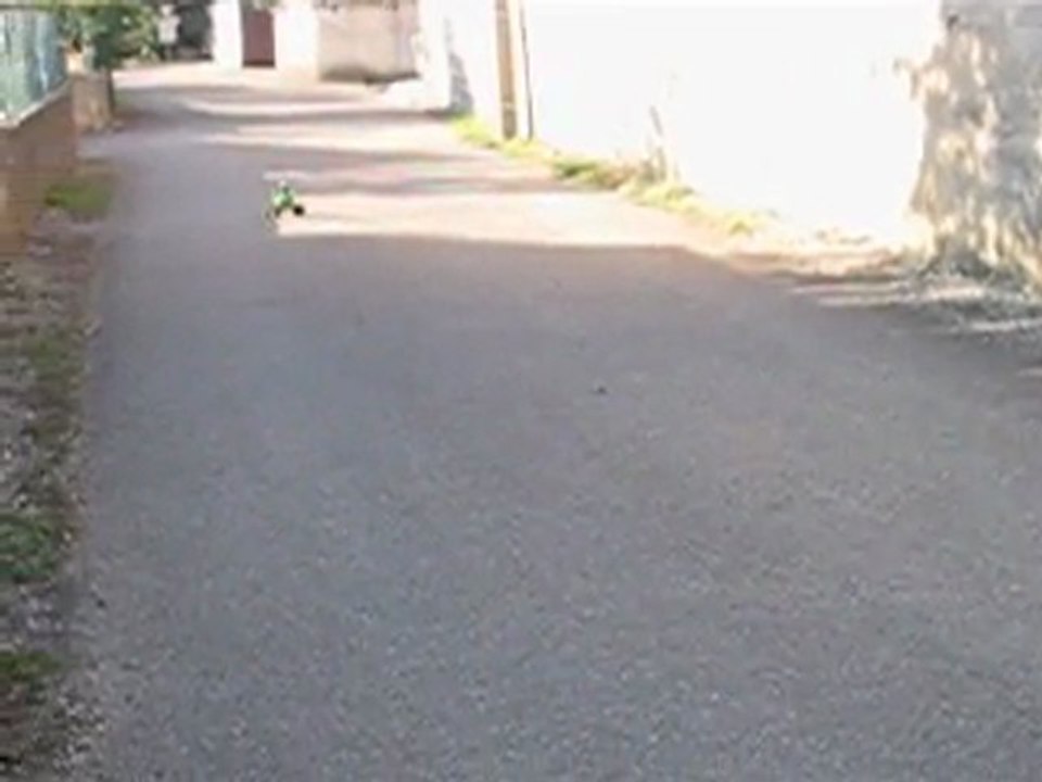 mon E-REVO modifié en QUAD !!!