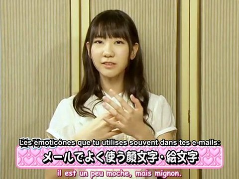 [AKB48-Fansub] Kashiwagi Yuki - Shukan AKB 100Q Vostfr