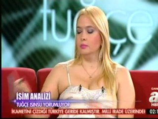 TUĞÇE IŞINSU @ A HABER "UYKUSUZ HER GECE"