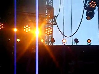 Cocoon hey ya live @ francofolies de la Rochelle