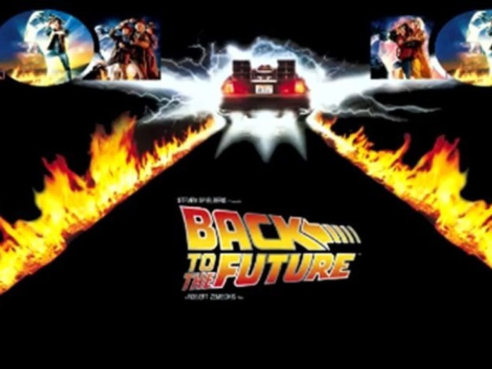 Back To The Future - Heavy Metal Version by me