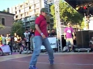 Légendes Urbaines 2011 démo  des juges  battle pro