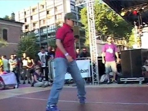 Légendes Urbaines 2011 démo des juges battle pro