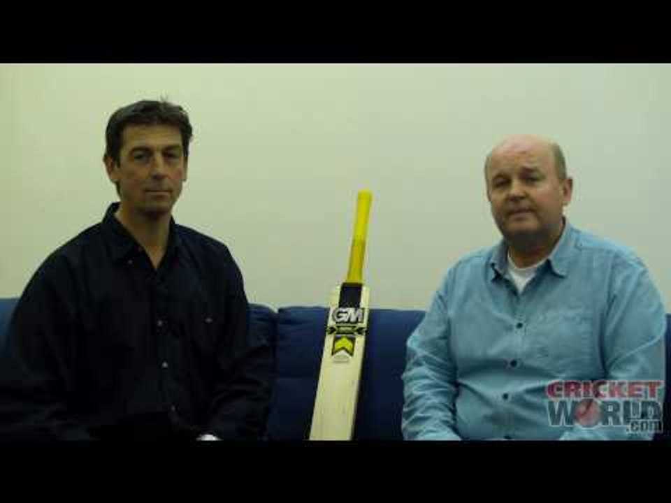 Cricket World TV® - New Cricket Bat Launched For ICC World Twenty20
