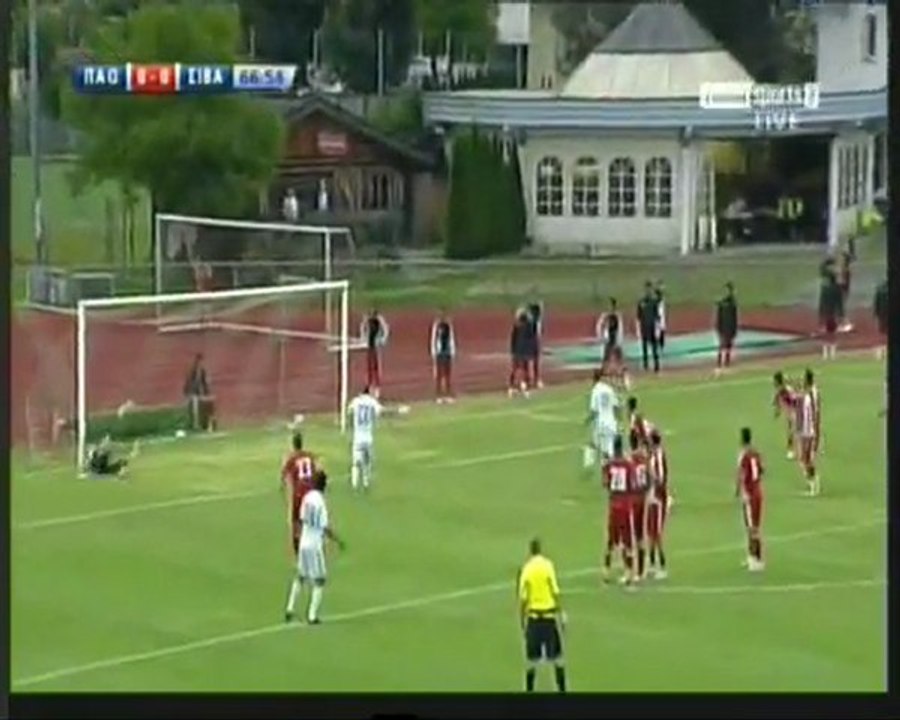 Panathinaikos 0-0 Sivaspor Highligths