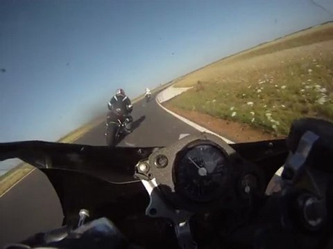 fontenay le comte 14/07/11 roulage essai libre team noel