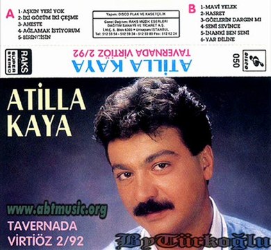 atilla kaya mavi yelek