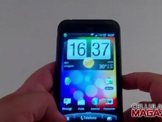 HTC Incredible S: Software Tour