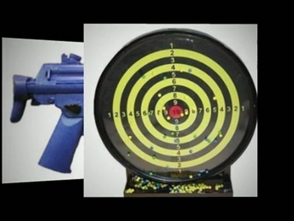 Boom Boom goes the Airsoft Guns