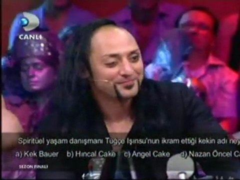 TUĞÇE IŞINSU & OKAN BAYÜLGEN ANGEL CAKE