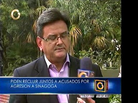 Comunidad judía se pronuncia sobre caso de la sinagoga