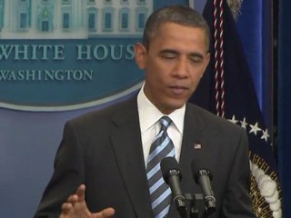 Deuda: Obama advierte que "el tiempo se le termina" a EEUU