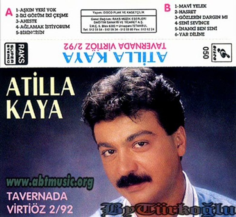 atilla kaya canımdan can iste