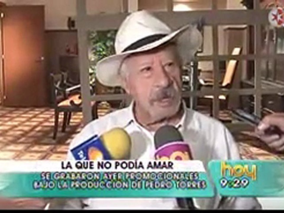 Se graban entradas de La que no podia amar