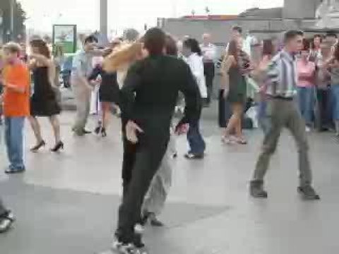 Ambiance sympa dans les rues