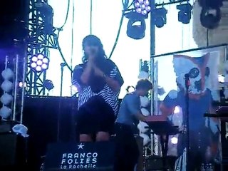 Lilly Wood and the Prick - L.E.S Artistes Live @ Francofolies de la Rochelle