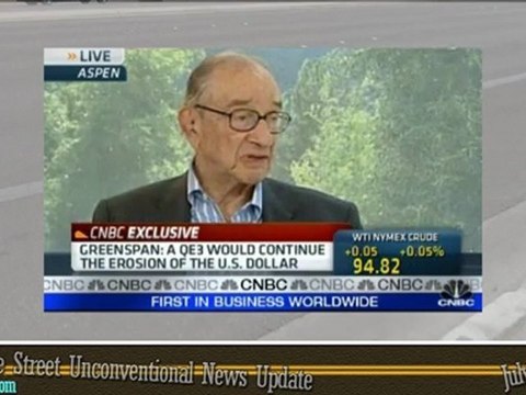 Crush The Street Unconventional News Update for July 15, 2011