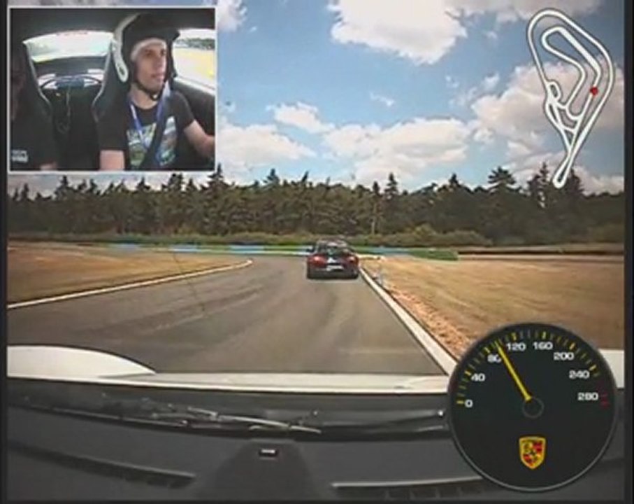 Roulage Cayman S