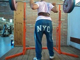 Cipriani Training squat 112,5kg 6° serie