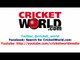 Cricket World®  - Mr Predictor - 11th June