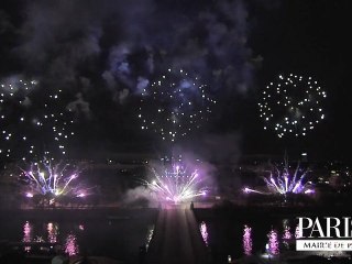 Intégralité du feu d'artifice du 14 juillet 2011 en HD