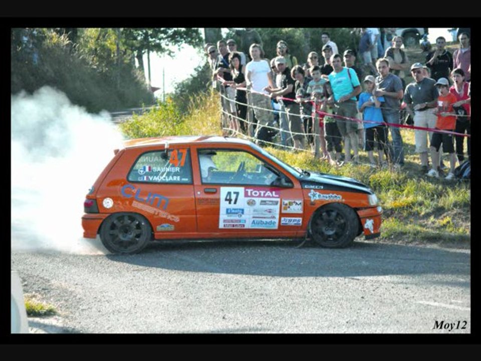 présentation julien saunier rallye du rouergue
