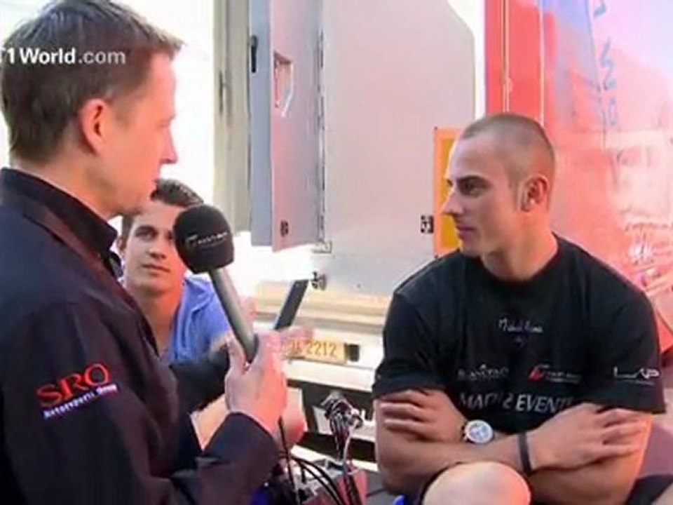 GT1-LIFE Ben's In-Depth Interview 'Michael Rossi & Dimitri Enjalbert'