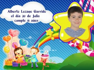 Cumpleaños de Julio