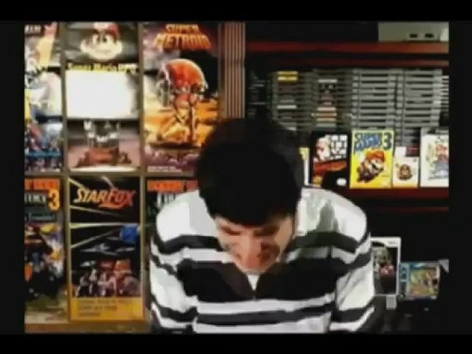 YouTube-Poop: Game-Dude meets Irate-Gamer