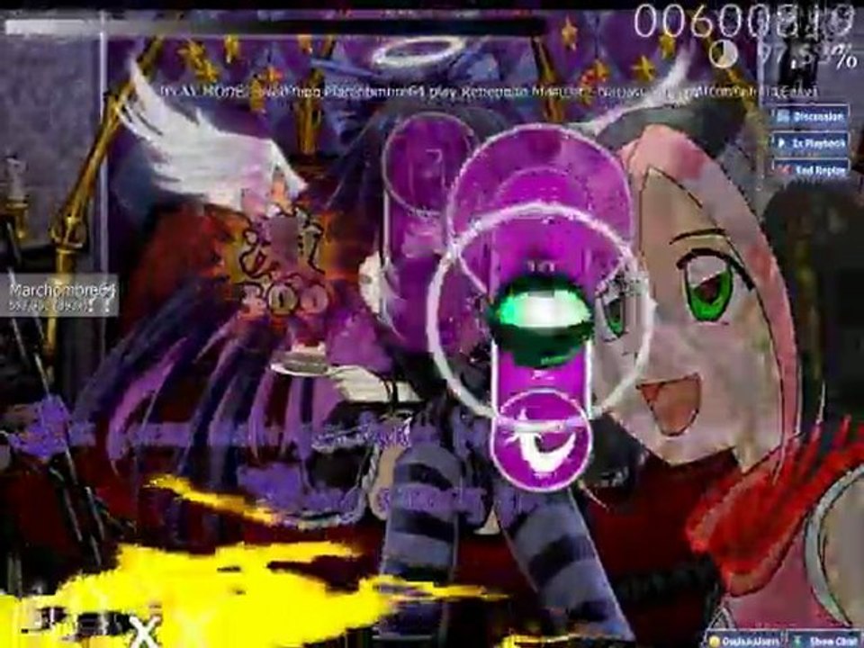 osu! Renegade Masterz - Nasty Girl (Nightcore Remix) [Easy]