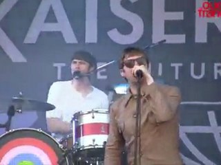 Kaiser Chiefs aux Vieilles Charrues
