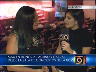 Homenaje a Cabral
