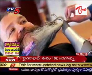 Best Beard Contest Winner - Wiser